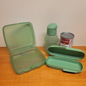 Tupperware Lunch Set - Green